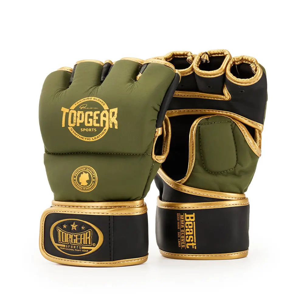 Beast-MMA-Gloves-Green