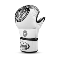 Fight-MMA-Shooter-Gloves-White