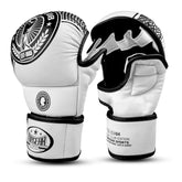 Fight-MMA-Shooter-Gloves-White