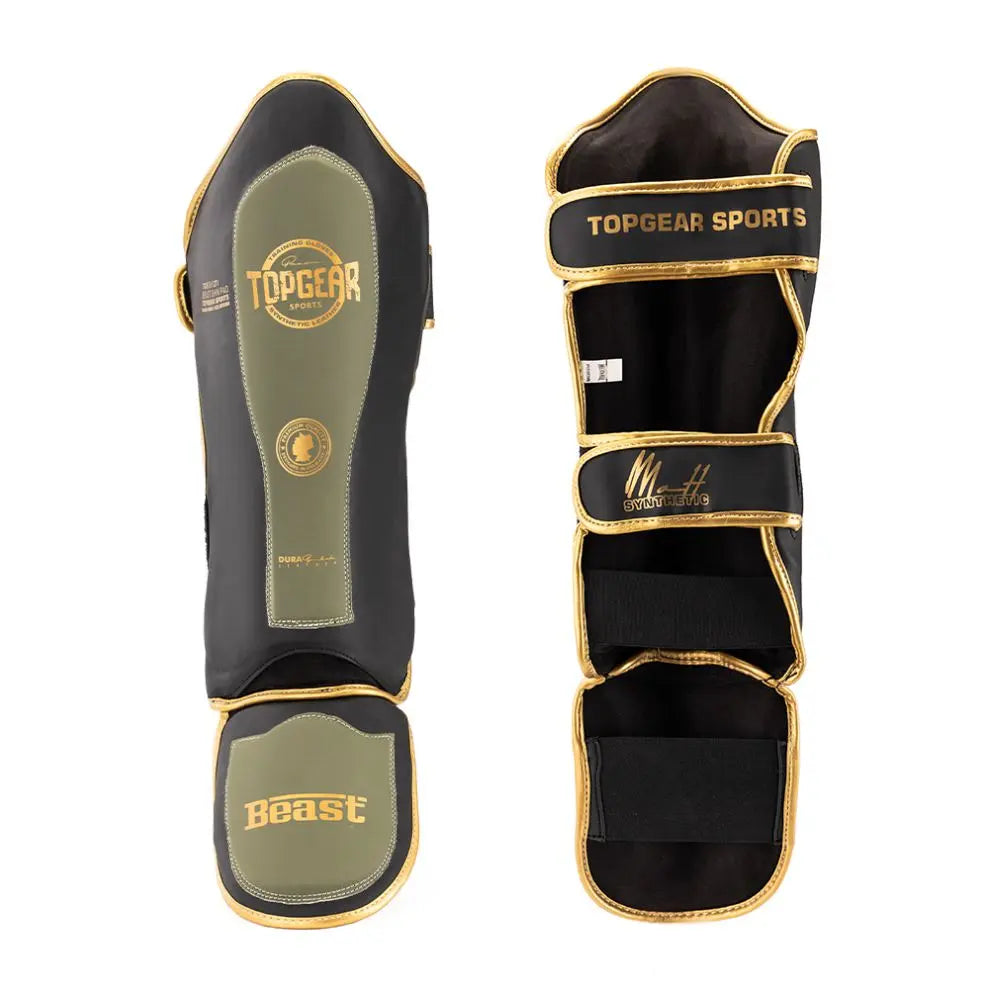 TOPGEAR SPORTS® BEAST Edition Shin Guards - Topgear Sports