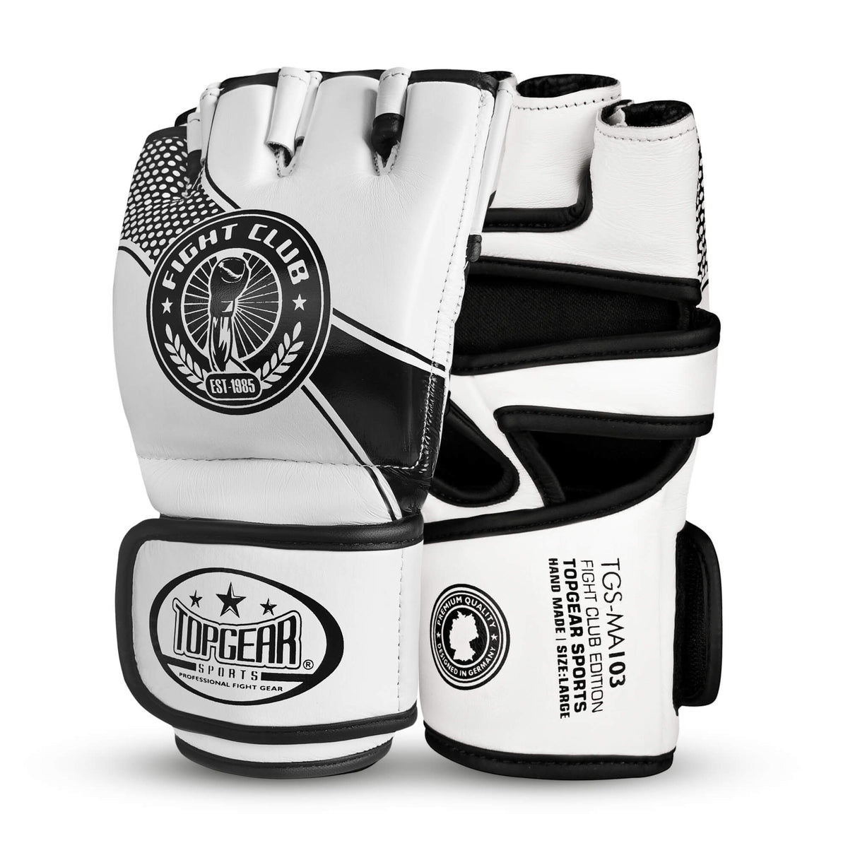 TOPGEAR SPORTS® FIGHT CLUB Edition MMA Gloves