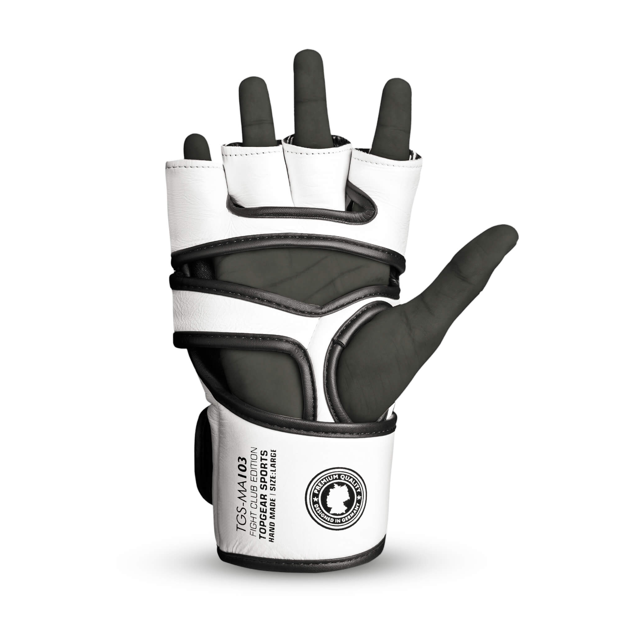TOPGEAR SPORTS® FIGHT CLUB Edition MMA Gloves