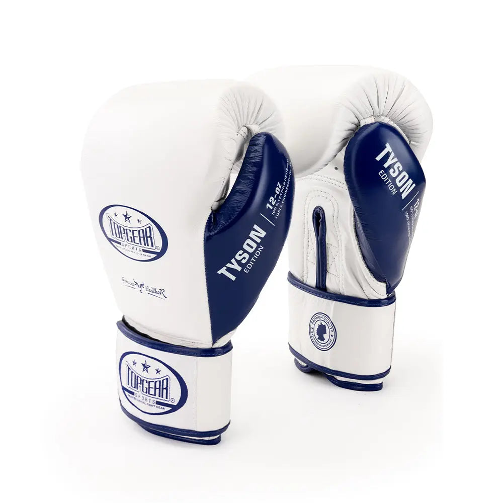 TOPGEAR SPORTS® TYSON PRO Edition Boxing Gloves - Topgear Sports
