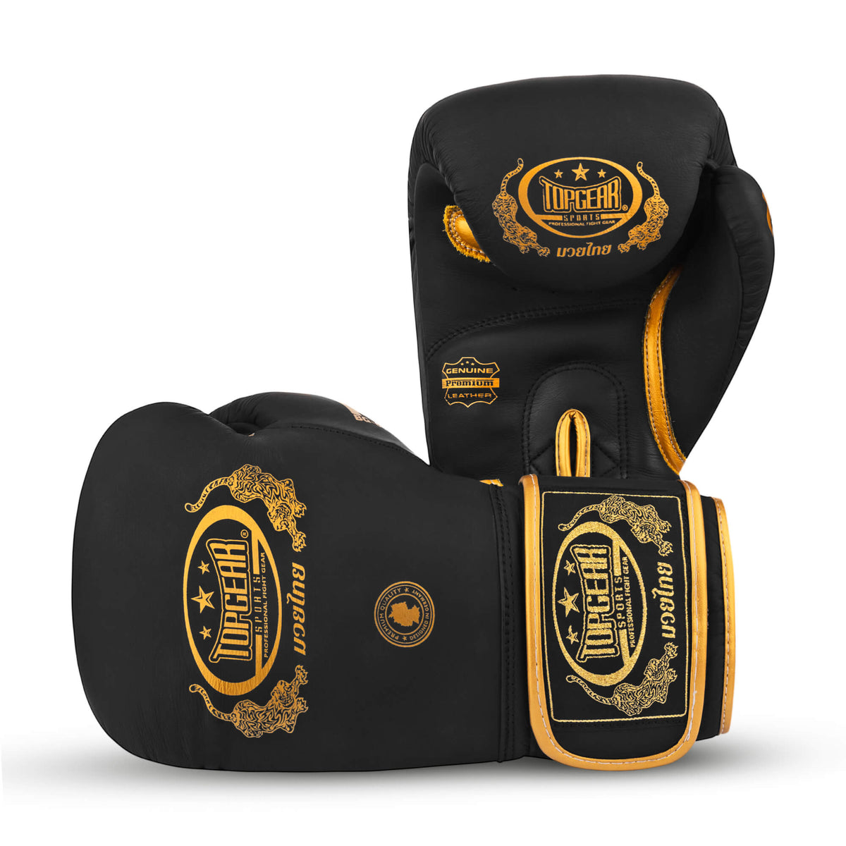 TOPGEAR SPORTS® MUAY THAI Edition Boxing Gloves