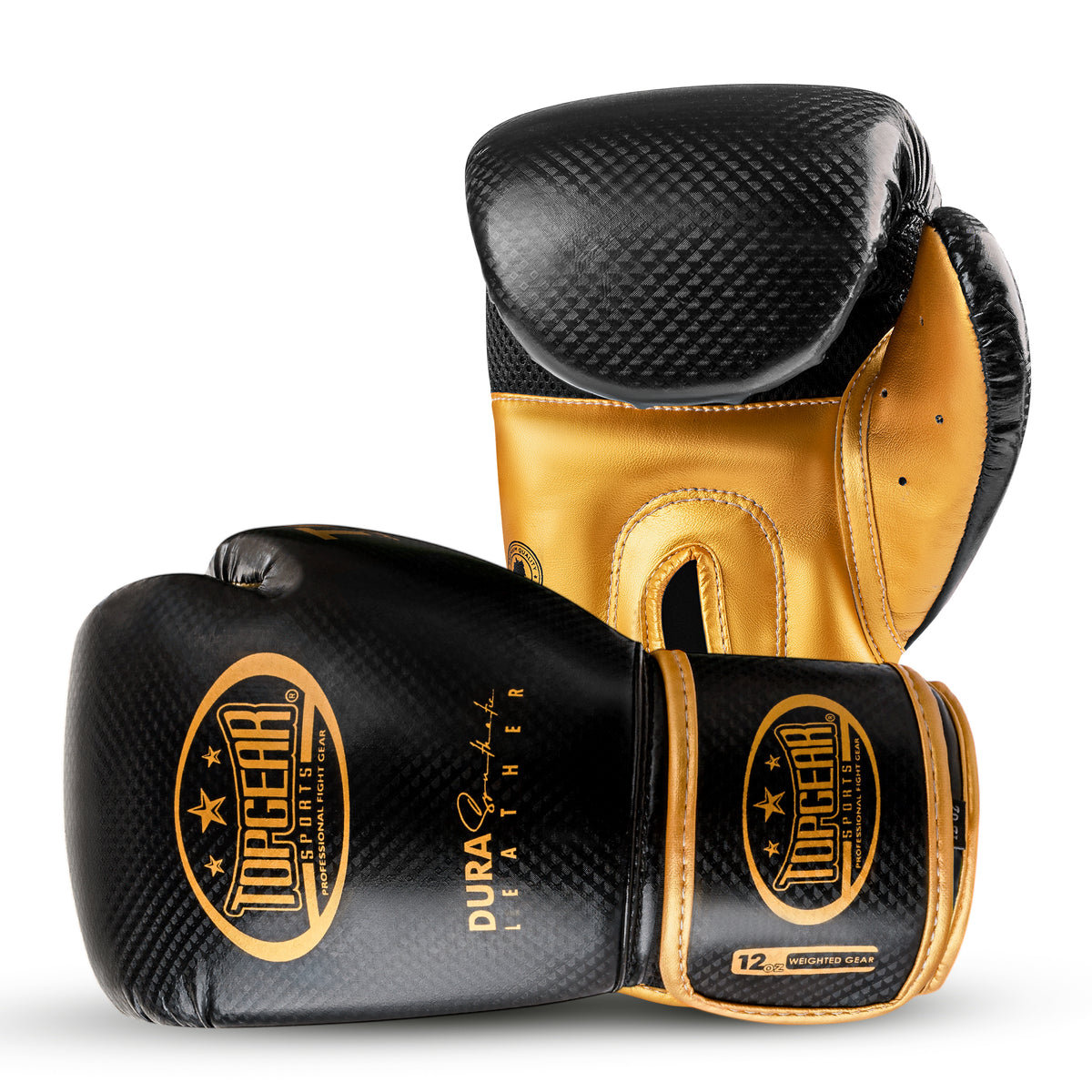TOPGEAR SPORTS® CARBON Edition Boxing Gloves