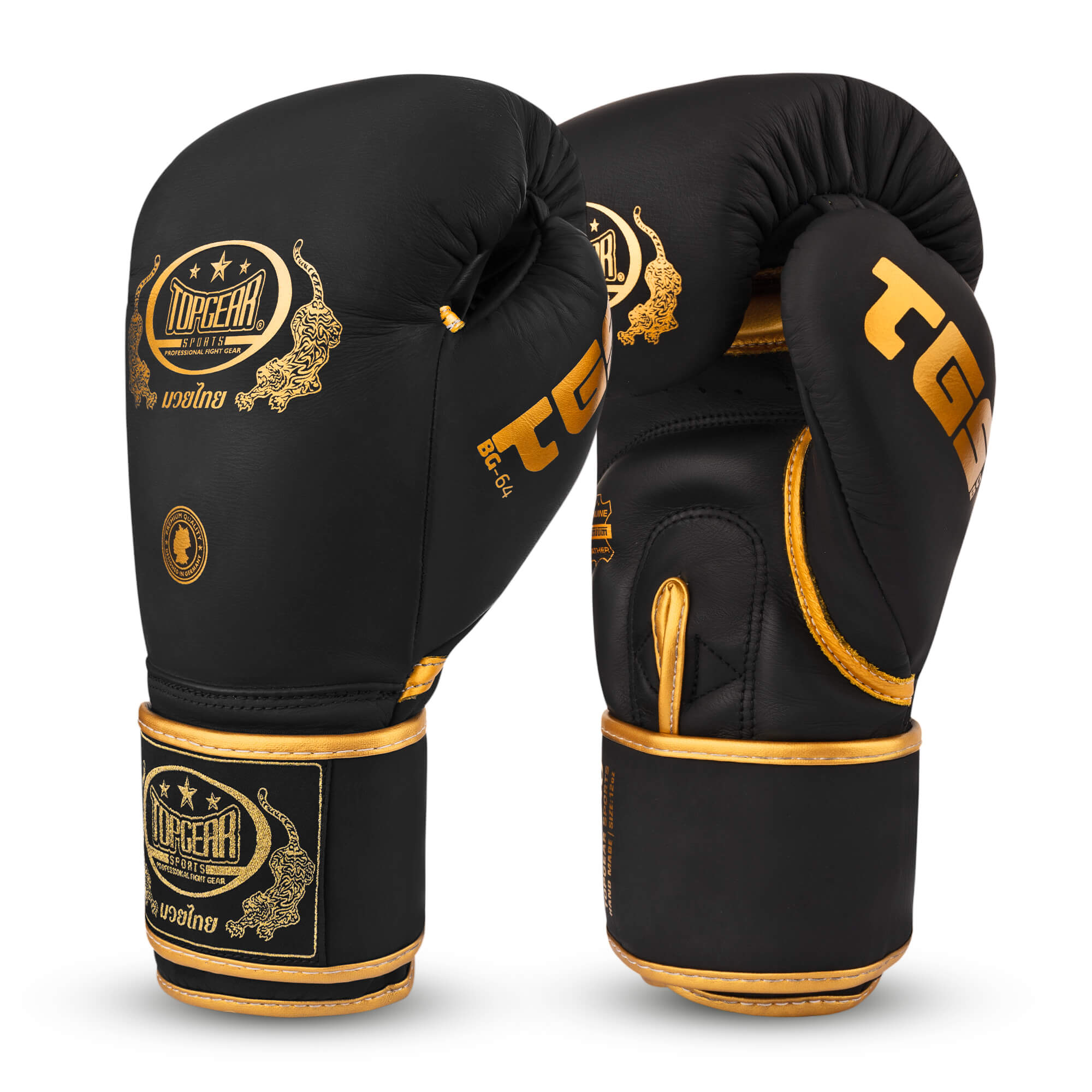 TOPGEAR SPORTS® MUAY THAI Edition Boxing Gloves