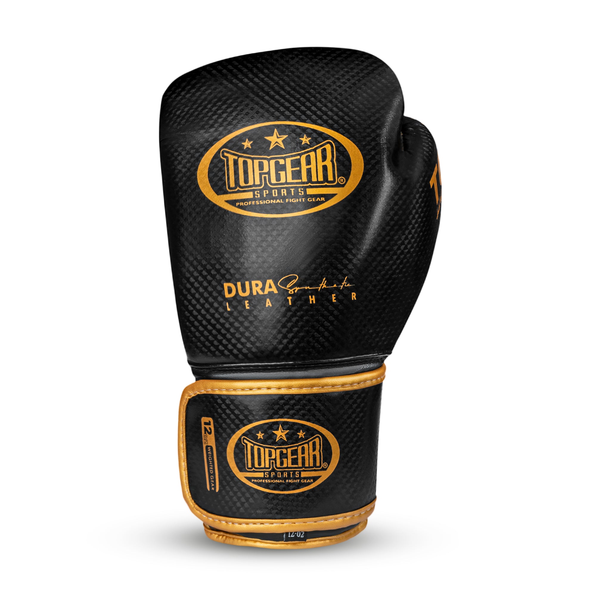 TOPGEAR SPORTS® CARBON Edition Boxing Gloves