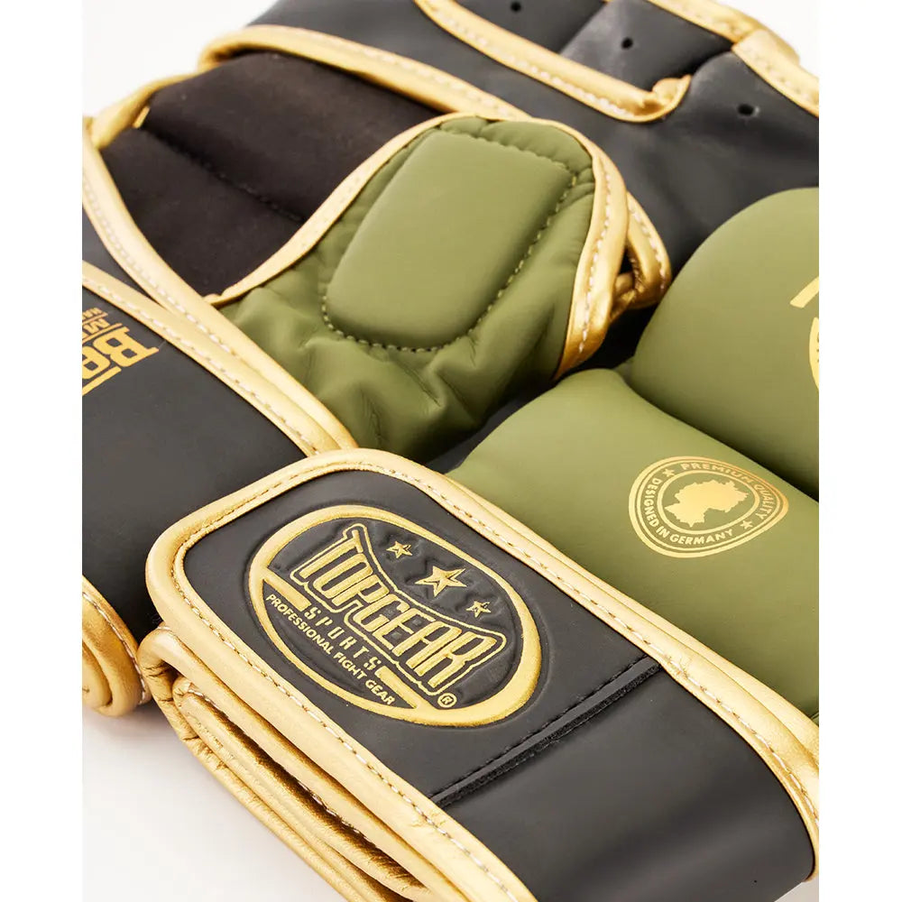 Beast-MMA-Gloves-Green