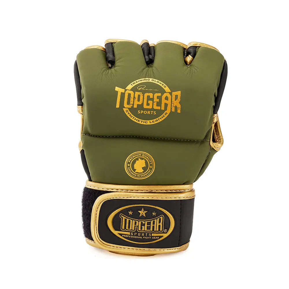 Beast-MMA-Gloves-Green