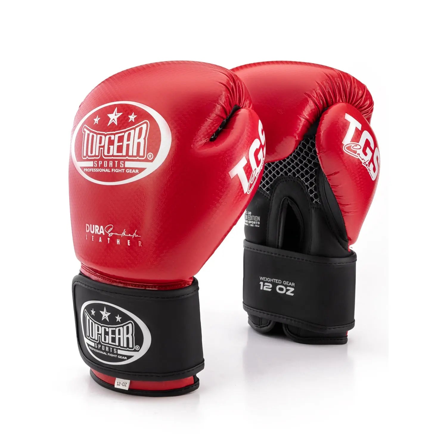 Carbon-Boxing-Gloves-Red