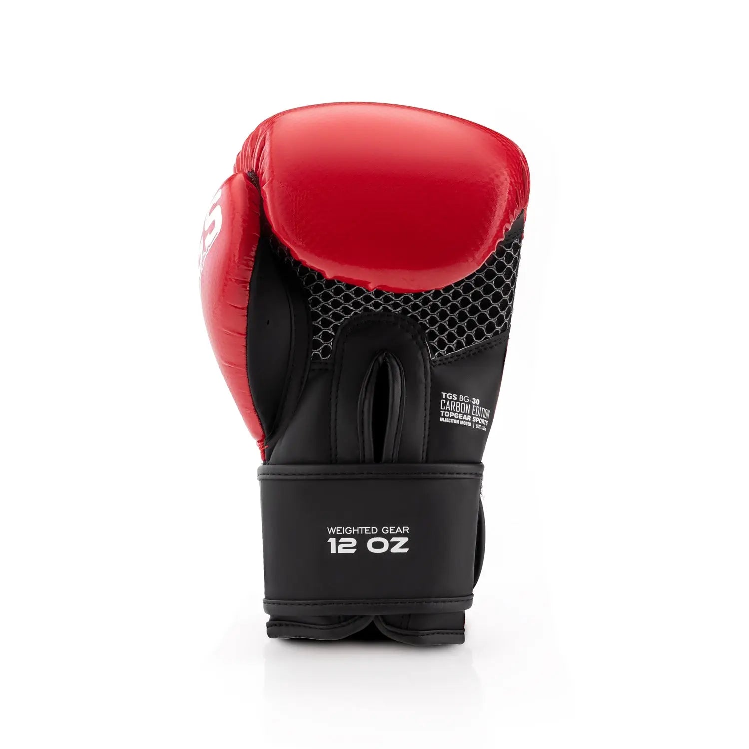 Carbon-Boxing-Gloves-Red