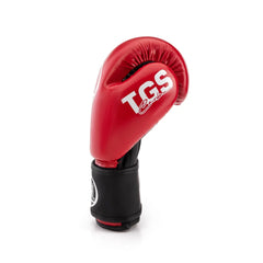 Carbon-Boxing-Gloves-Red