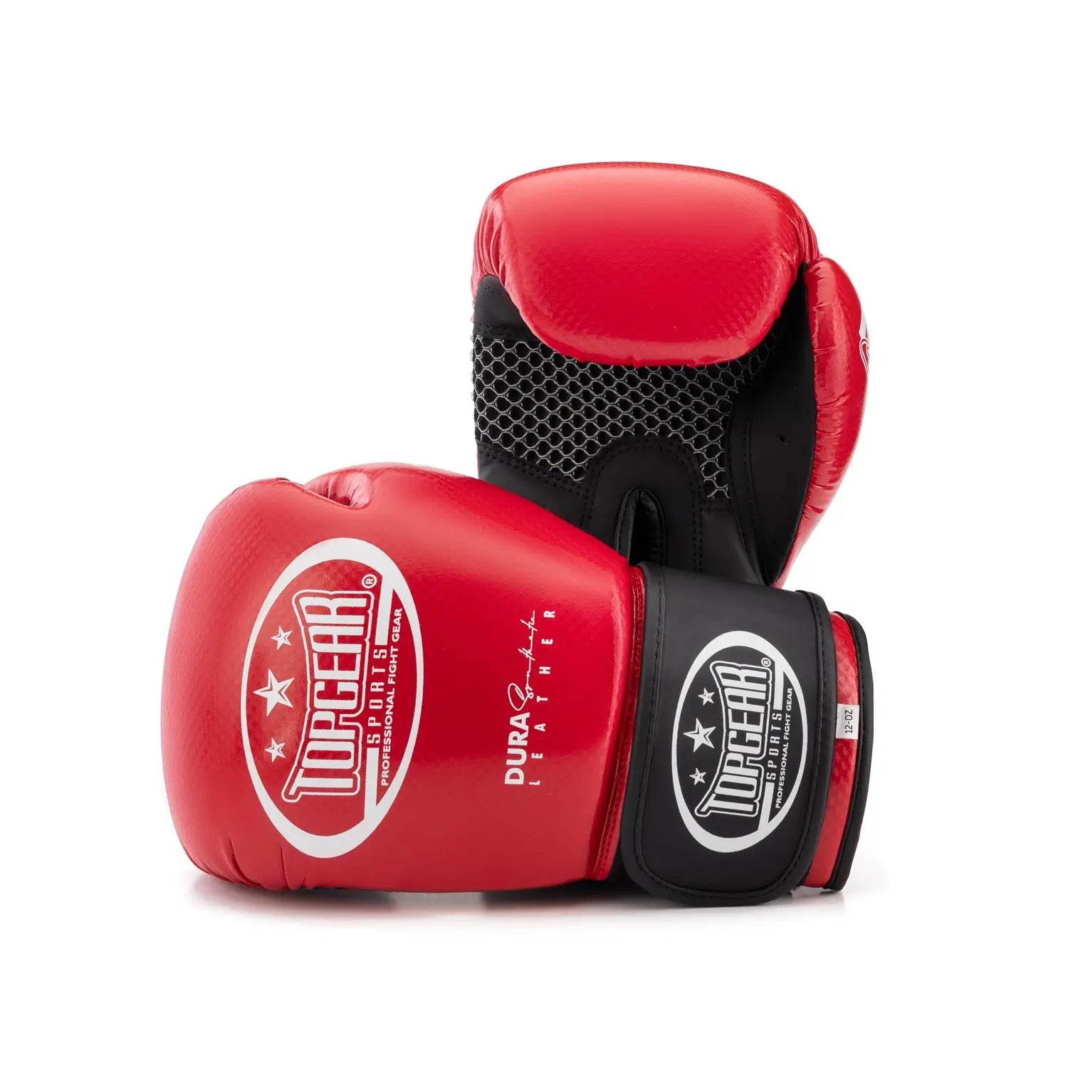 Carbon-Boxing-Gloves-Red