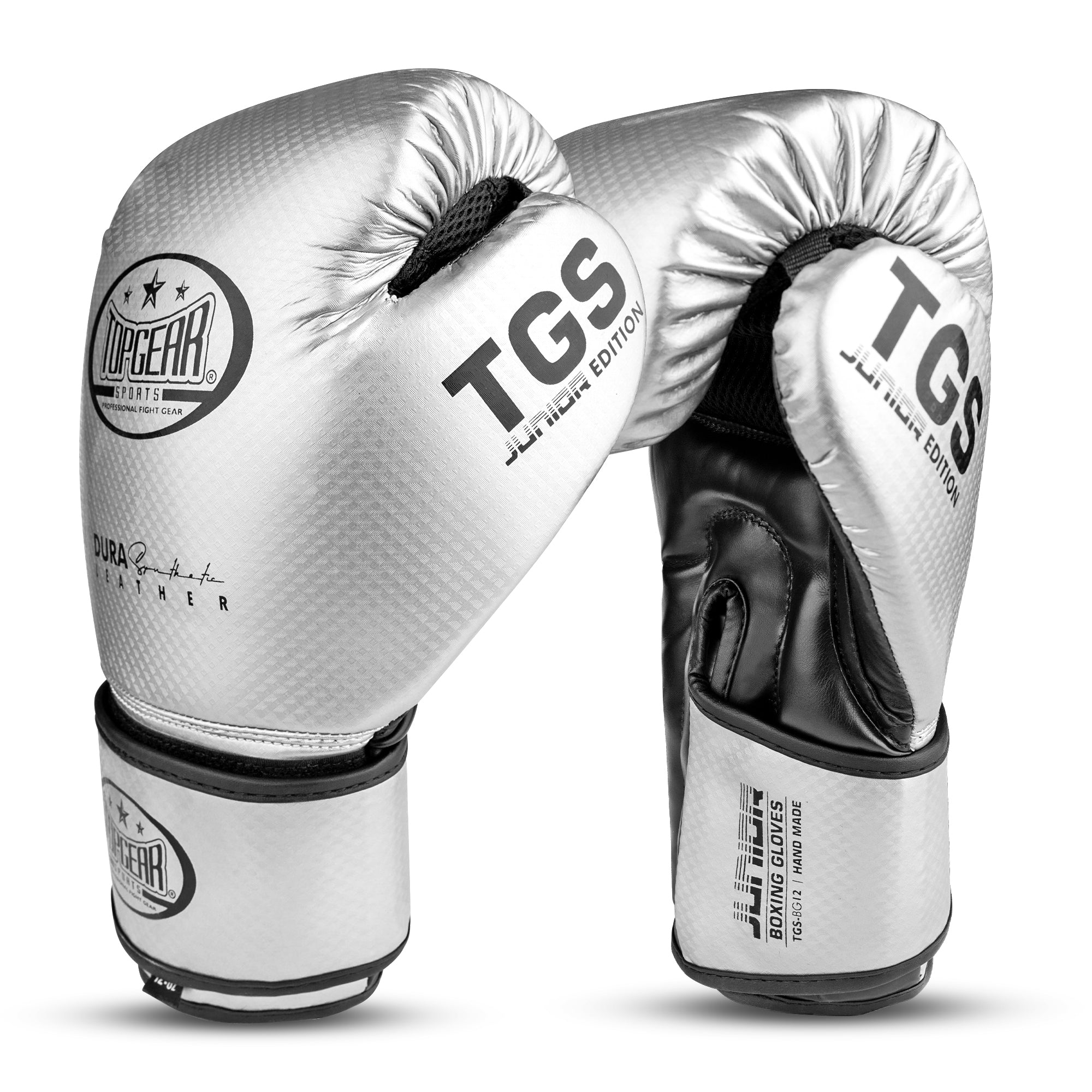 Carbon-Boxing-Gloves-Silver