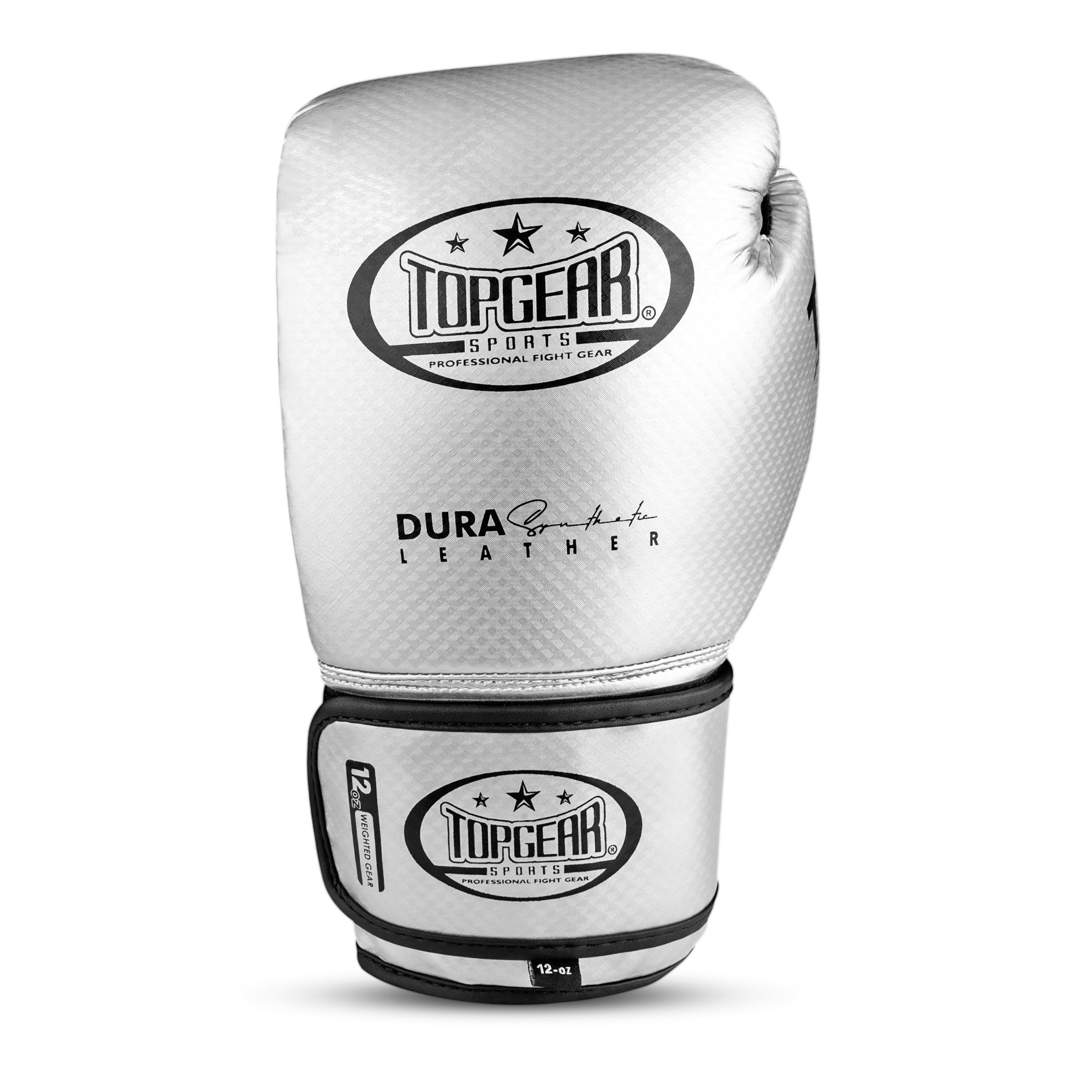 Carbon-Boxing-Gloves-Silver