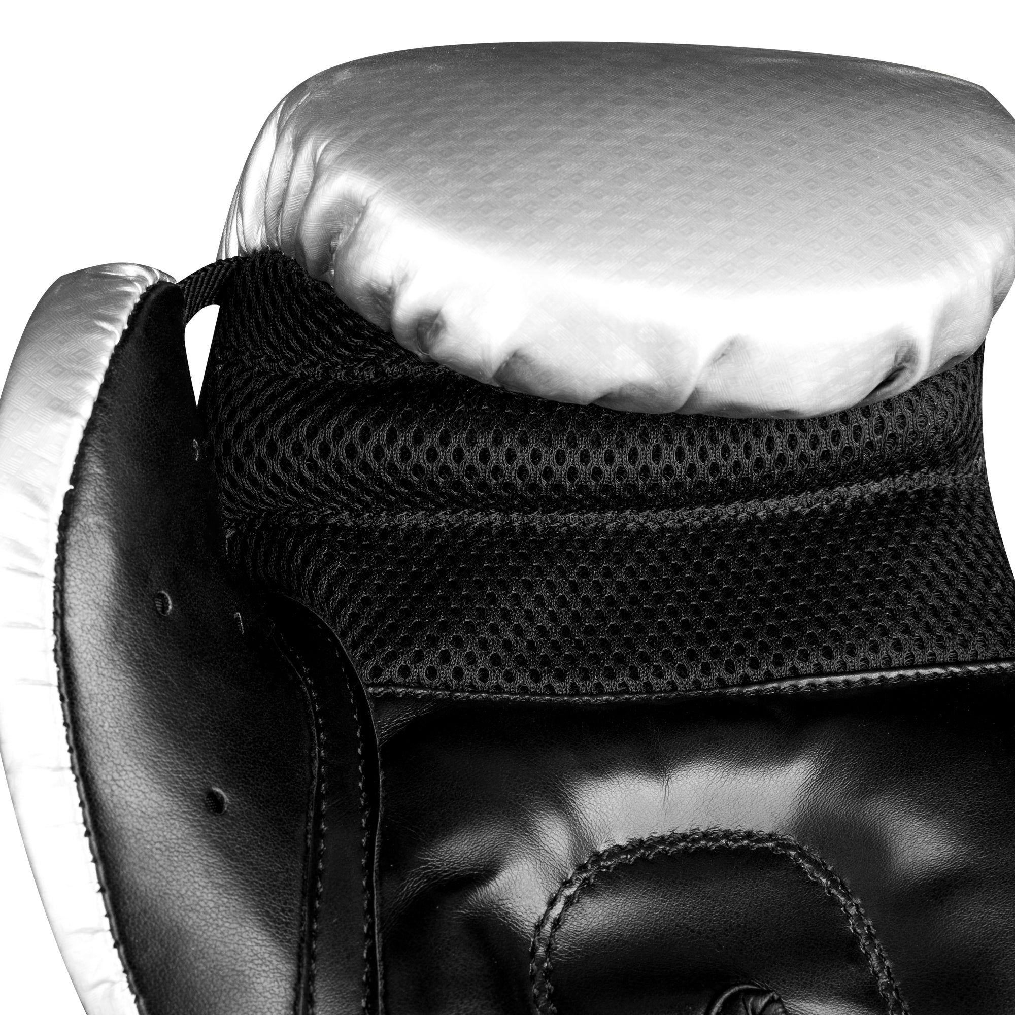 Carbon-Boxing-Gloves-Silver