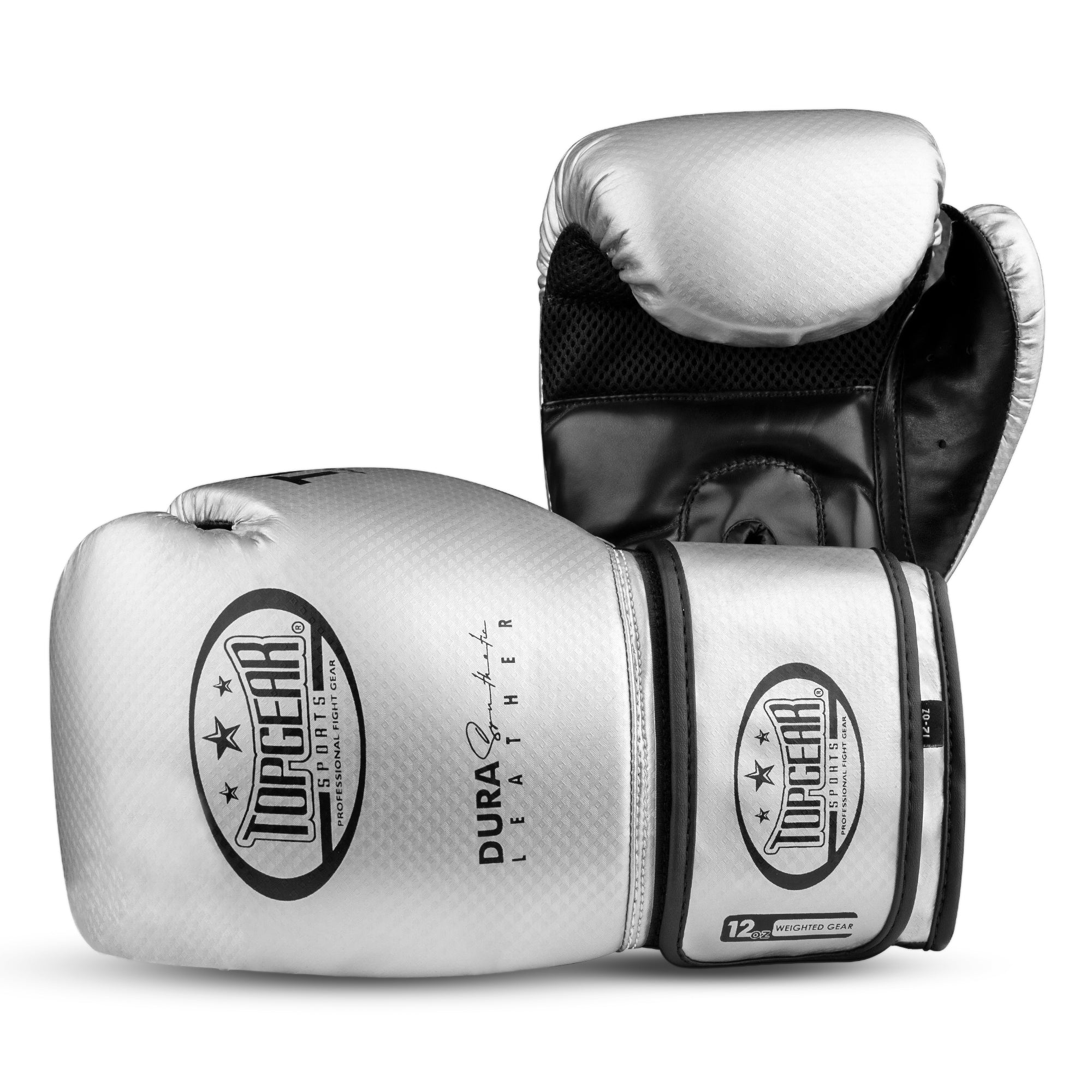 Carbon-Boxing-Gloves-Silver