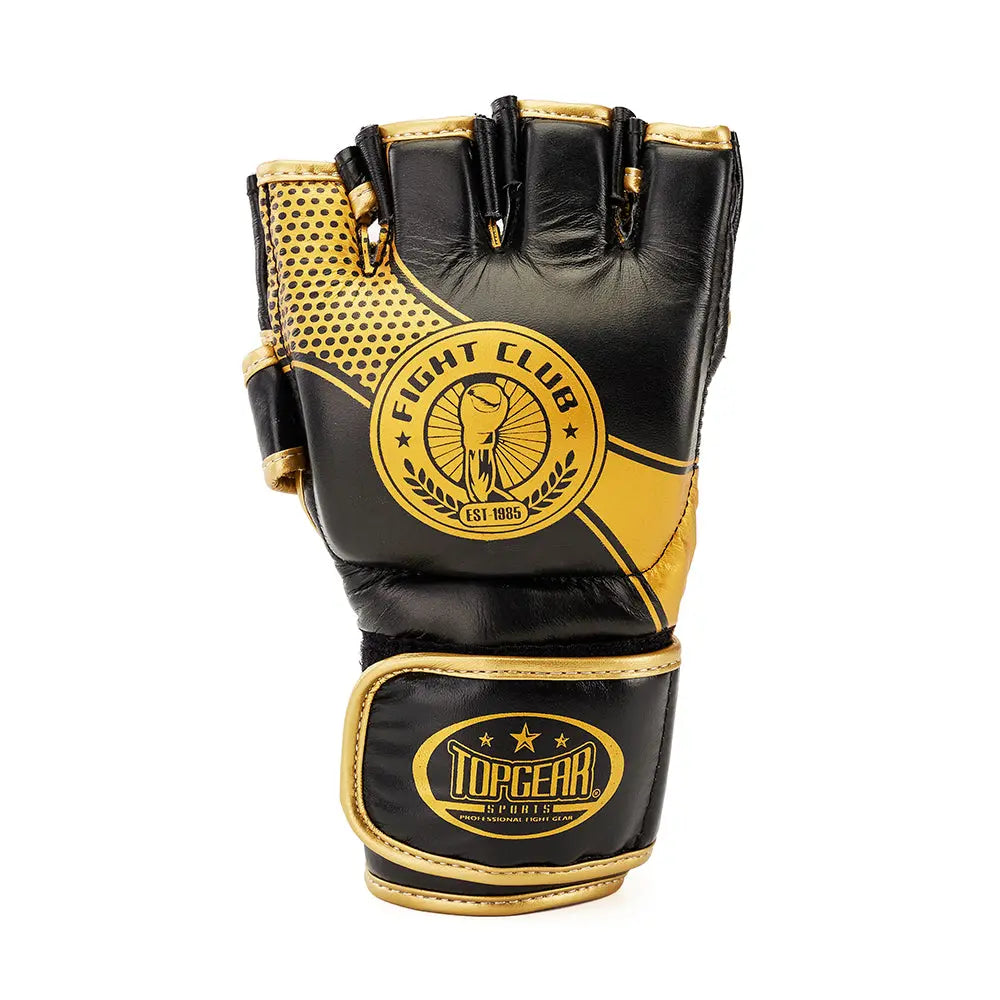 Fight-Club-MMA-Gloves-Black
