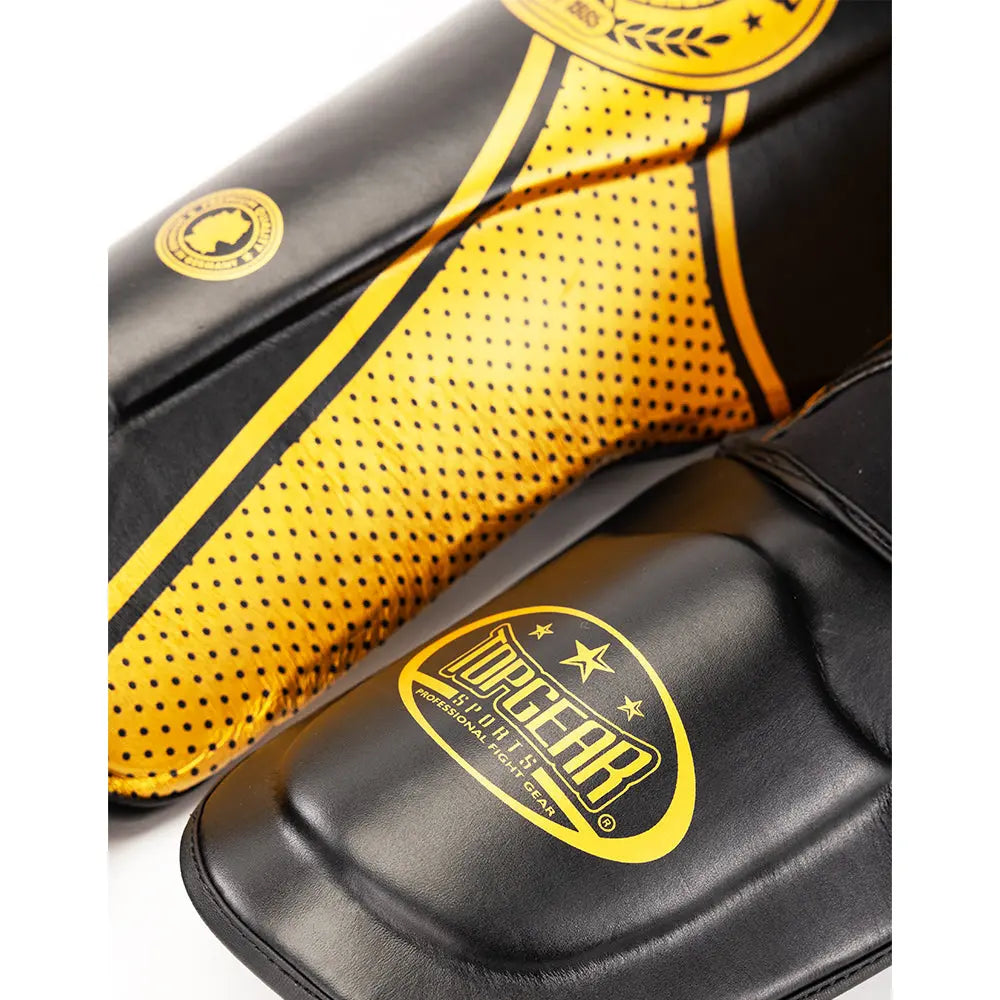 Fight-Club-Shin-Guard-Black