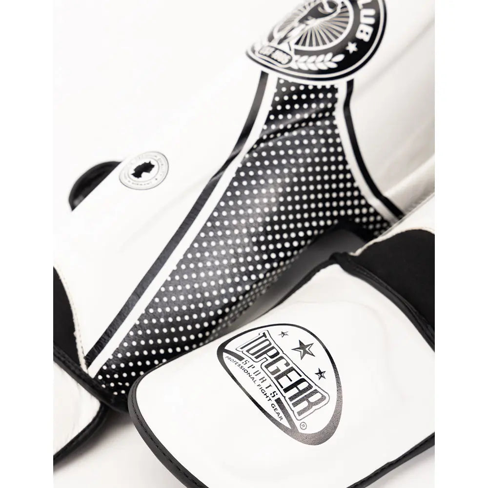 Fight-Club-Shin-Guard-White