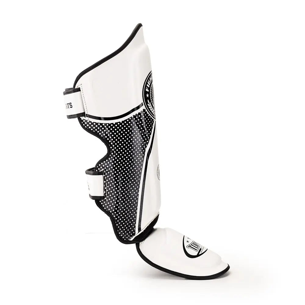 Fight-Club-Shin-Guard-White