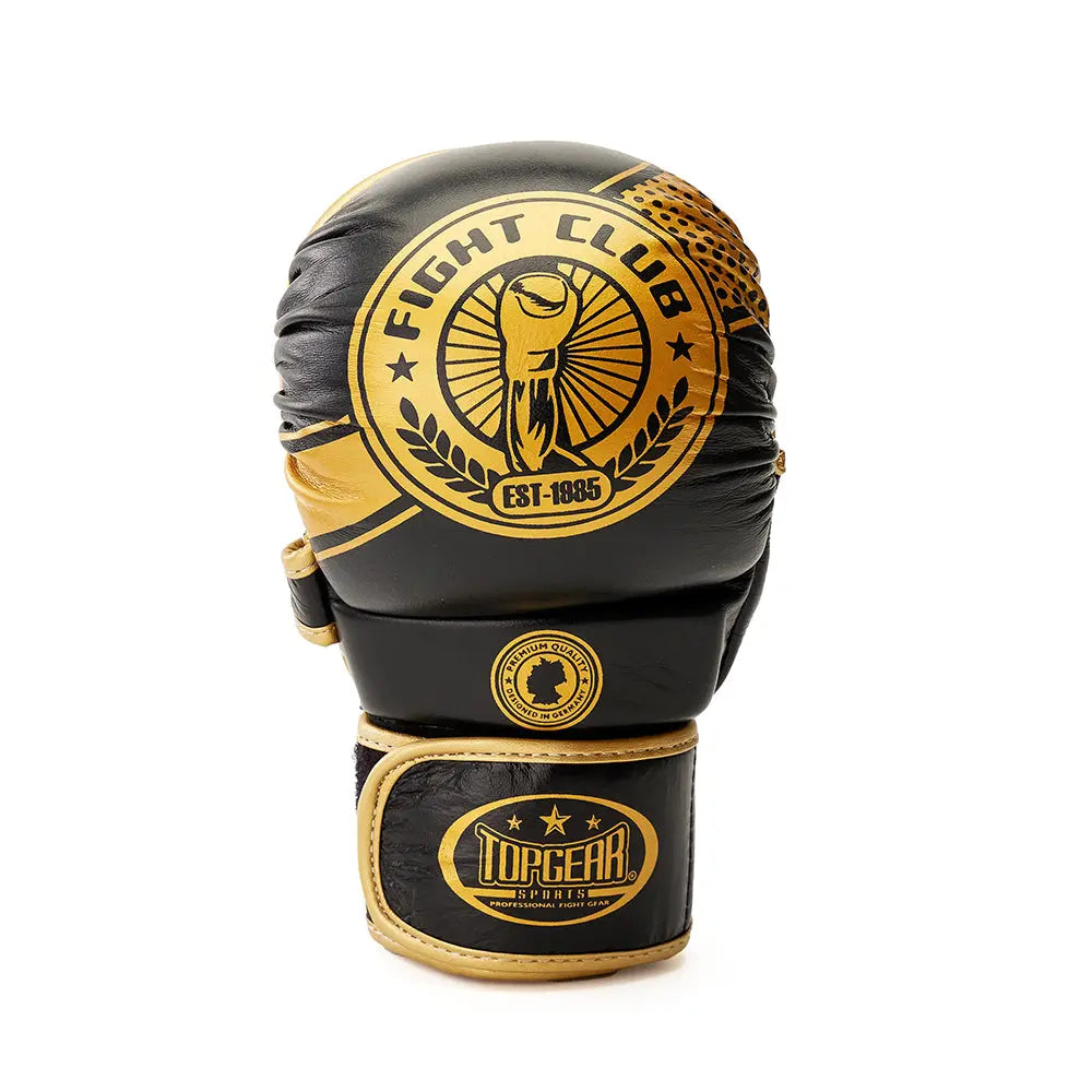 Fight-MMA-Shooter-Gloves-Black