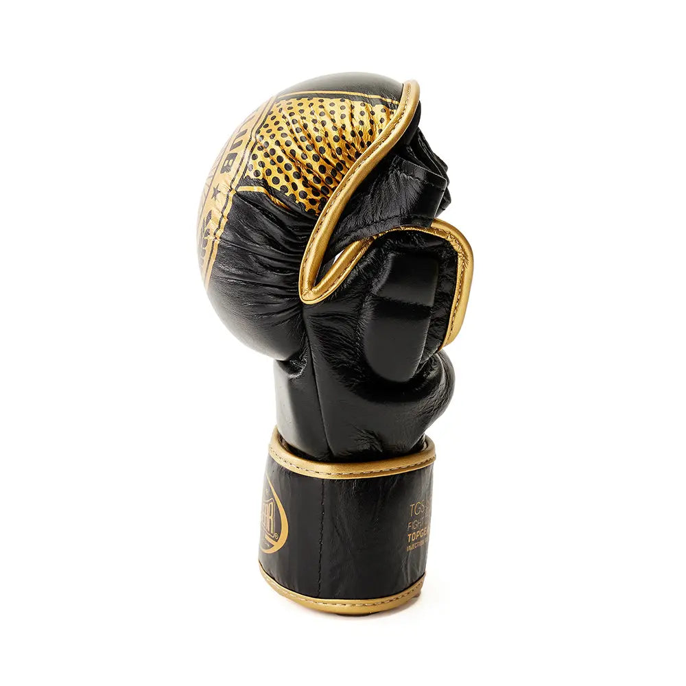 Fight-MMA-Shooter-Gloves-Black