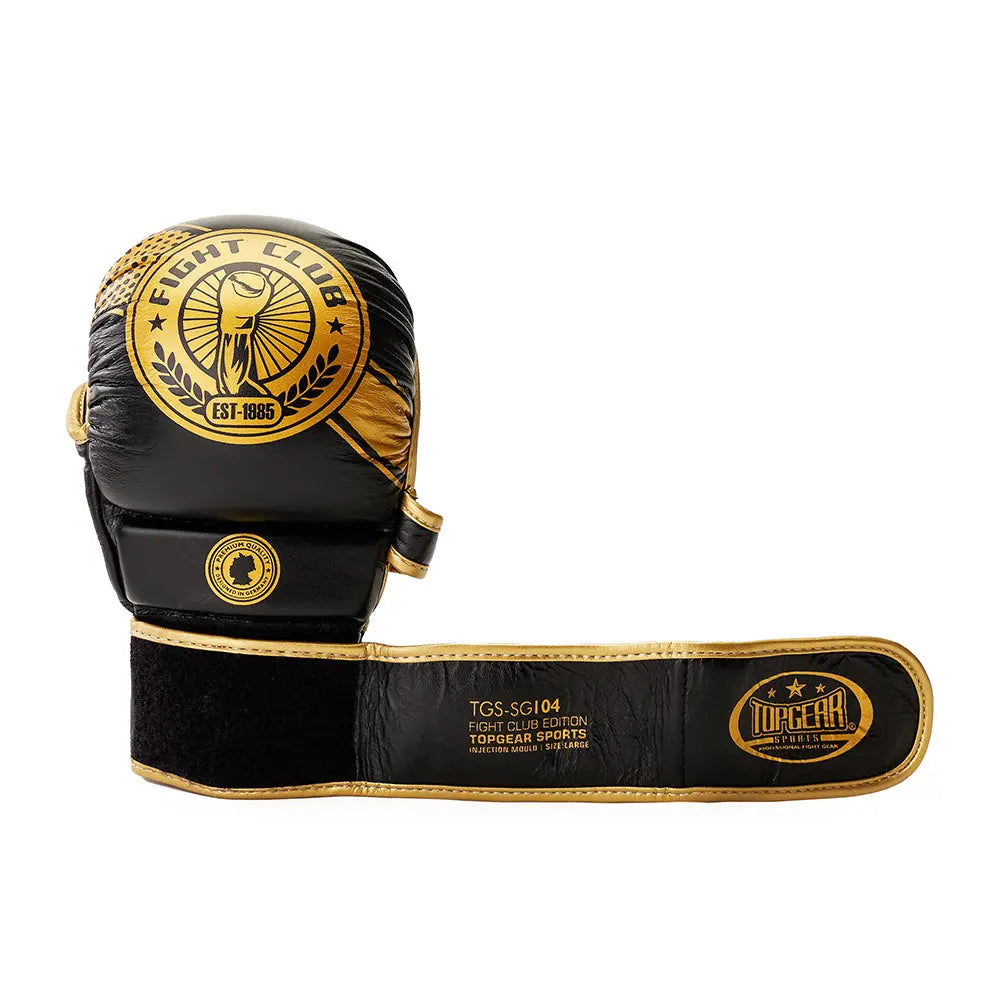 Fight-MMA-Shooter-Gloves-Black