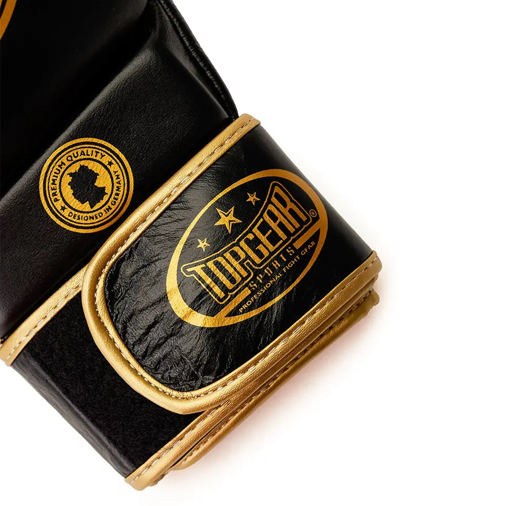 Fight-MMA-Shooter-Gloves-Black