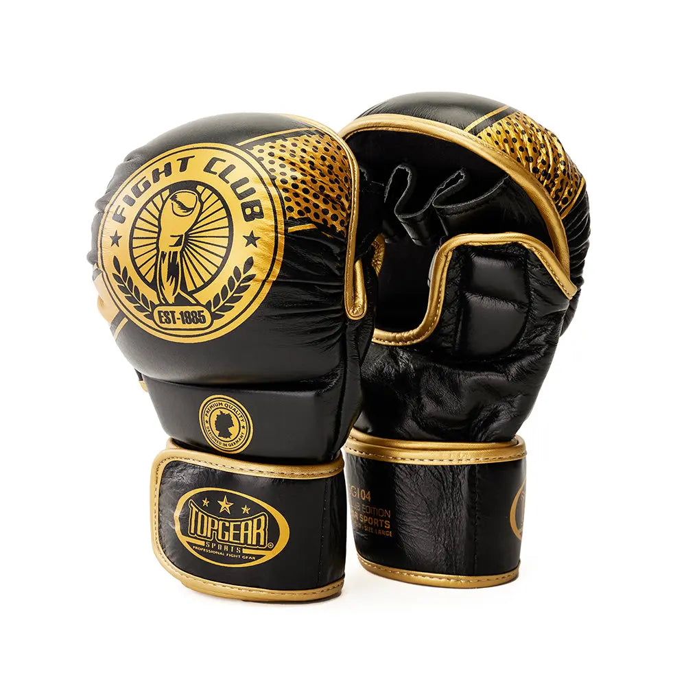 Fight-MMA-Shooter-Gloves-Black