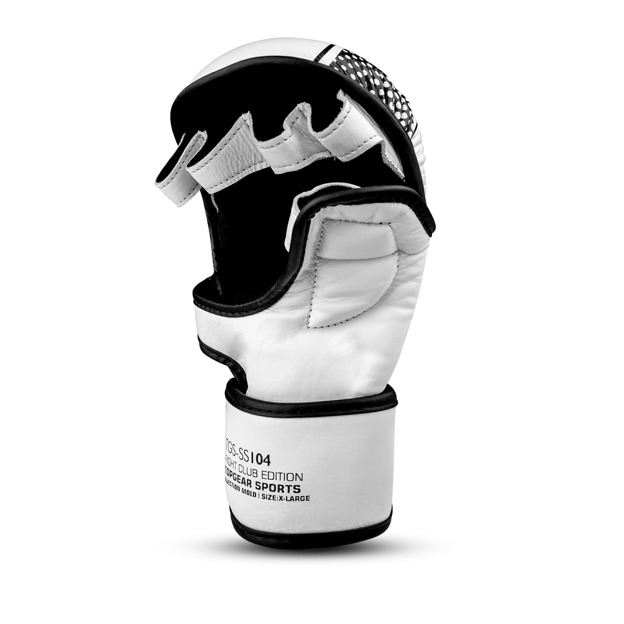 Fight-MMA-Shooter-Gloves-White