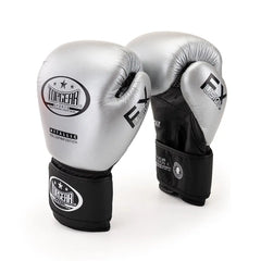 Fusion-X-Boxing-Gloves-Silver
