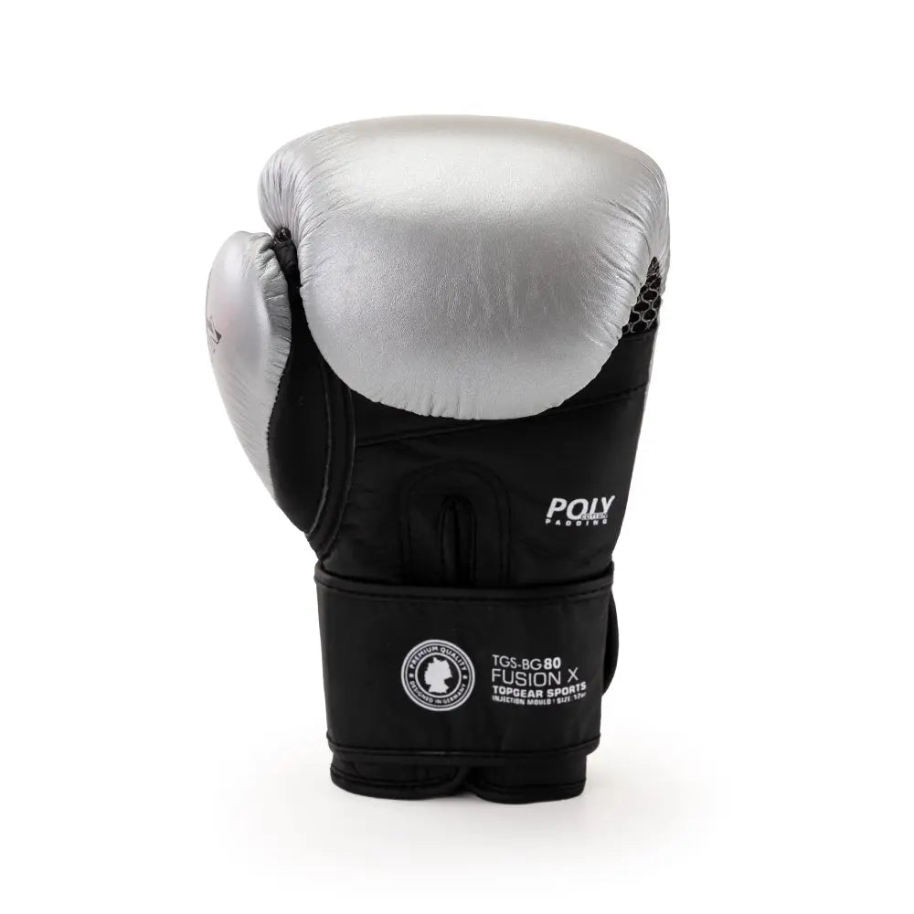 Fusion-X-Boxing-Gloves-Silver