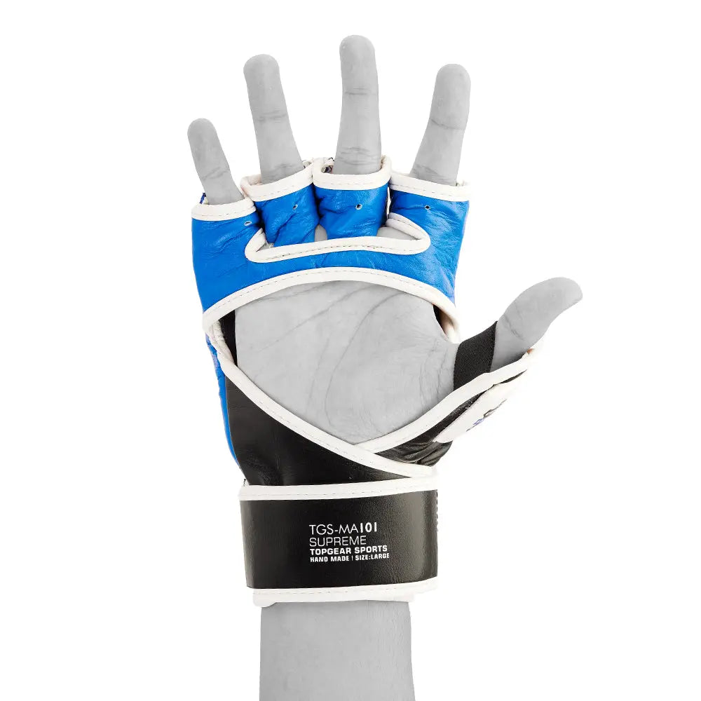 Supreme-MMA-Gloves-Blue