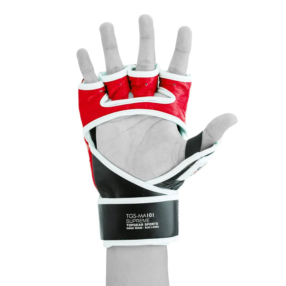 Supreme-MMA-Gloves-Red