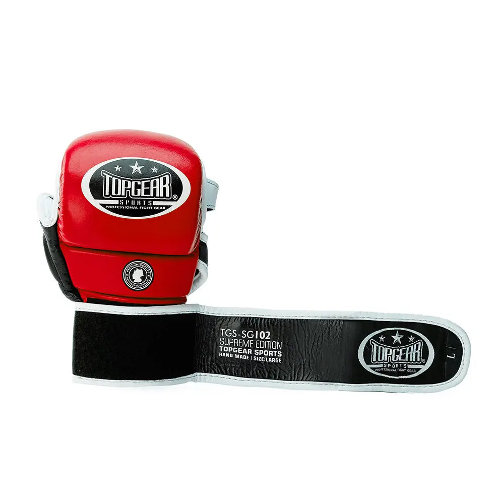 Supreme-MMA-Shooter-Gloves-Red