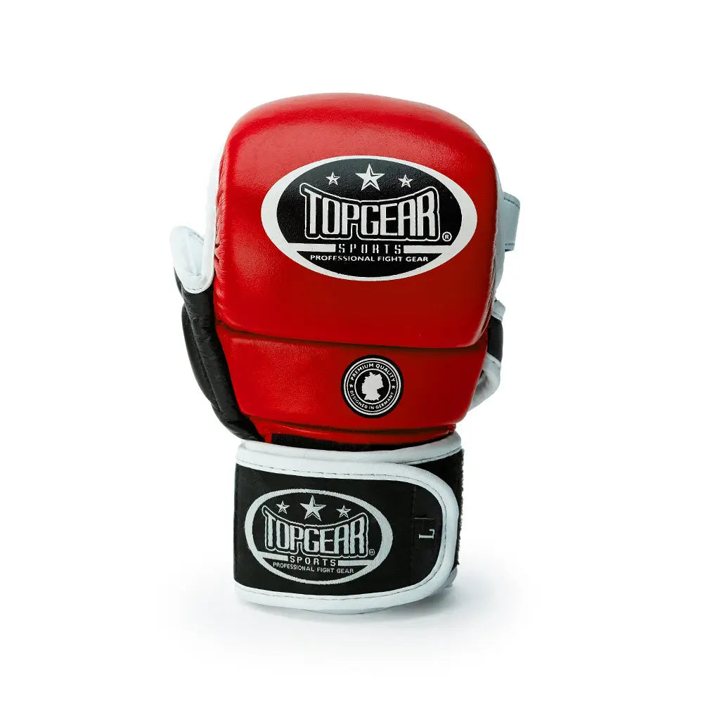 Supreme-MMA-Shooter-Gloves-Red