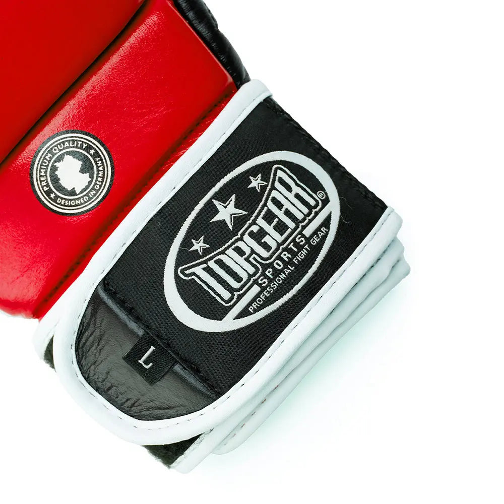 Supreme-MMA-Shooter-Gloves-Red
