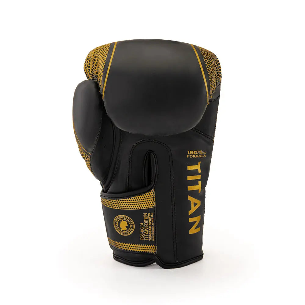 Titan-boxing-Gloves-Gold