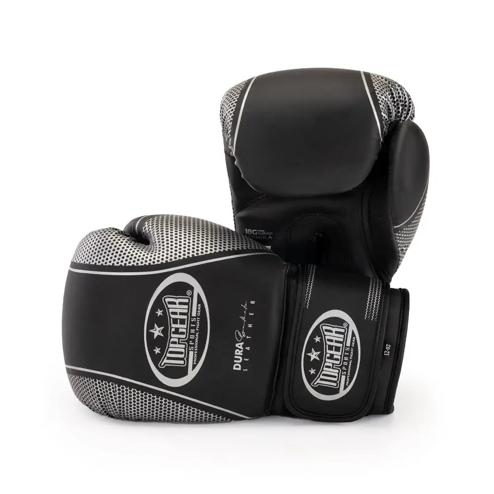 Titan-boxing-Gloves-Silver